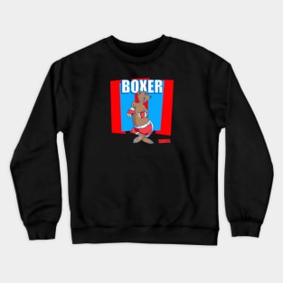 Boxer Bear Crewneck Sweatshirt